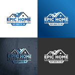 Epic Home Construction Inc Logo - Entry #924