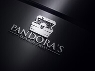 Pandora's Treasure Chest Logo - Entry #102