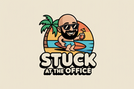 Stuck At The Office Logo - Entry #1185