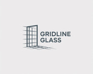 Gridline Glass Logo - Entry #41