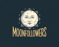 Moonfollowers Logo - Entry #1383