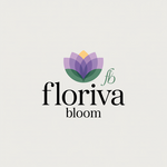 FLORIVA BLOOM Logo - Entry #2268