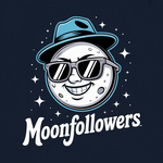 Moonfollowers Logo - Entry #483