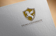 Sigma University™ Logo - Entry #187