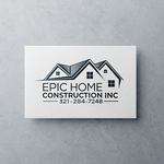 Epic Home Construction Inc Logo - Entry #1901