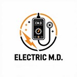Electric M.D Logo - Entry #3192