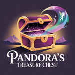 Pandora's Treasure Chest Logo - Entry #920