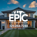 Epic Home Construction Inc Logo - Entry #1452