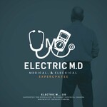 Electric M.D Logo - Entry #3215