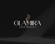 Glamira Hair Beauty Logo - Entry #107