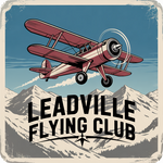Leadville Flying Club Logo - Entry #2071