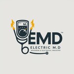 Electric M.D Logo - Entry #3246