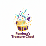 Pandora's Treasure Chest Logo - Entry #141