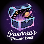 Pandora's Treasure Chest Logo - Entry #37