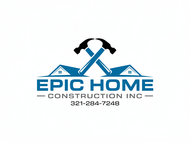 Epic Home Construction Inc Logo - Entry #1296
