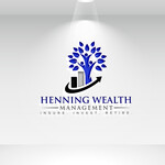 Henning Wealth Management Logo - Entry #38