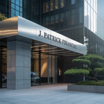 J. Patrick Financial Logo - Entry #1062