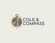 Cole & Compass Logo - Entry #1516