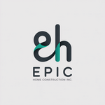 Epic Home Construction Inc Logo - Entry #1878