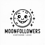 Moonfollowers Logo - Entry #1571
