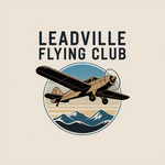 Leadville Flying Club Logo - Entry #1850