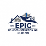 Epic Home Construction Inc Logo - Entry #657