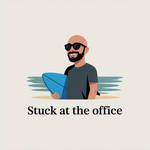 Stuck At The Office Logo - Entry #696