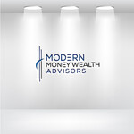 Modern Money Wealth Advisors Logo - Entry #2028