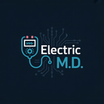 Electric M.D Logo - Entry #1698