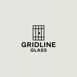 Gridline Glass Logo - Entry #1378