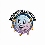 Moonfollowers Logo - Entry #91