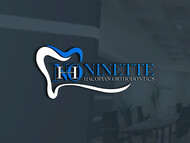 Ninette Hacopian Orthodontics Logo - Entry #65