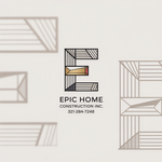 Epic Home Construction Inc Logo - Entry #994