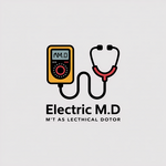 Electric M.D Logo - Entry #3293