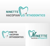 Ninette Hacopian Orthodontics Logo - Entry #618