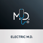 Electric M.D Logo - Entry #460
