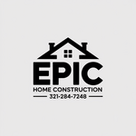 Epic Home Construction Inc Logo - Entry #1817