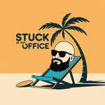 Stuck At The Office Logo - Entry #1362