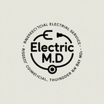 Electric M.D Logo - Entry #2256