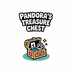Pandora's Treasure Chest Logo - Entry #1009