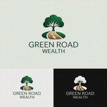 Green Road Wealth Logo - Entry #831