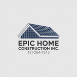 Epic Home Construction Inc Logo - Entry #125