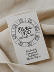 Electric M.D Logo - Entry #2819