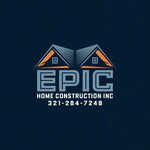Epic Home Construction Inc Logo - Entry #343