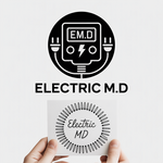 Electric M.D Logo - Entry #3138