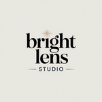 BRIGHT LENS or BRIGHT LENS STUDIO Logo - Entry #1927
