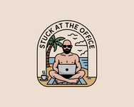 Stuck At The Office Logo - Entry #174