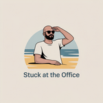 Stuck At The Office Logo - Entry #827