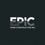 Epic Home Construction Inc Logo - Entry #969