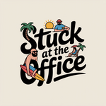 Stuck At The Office Logo - Entry #71